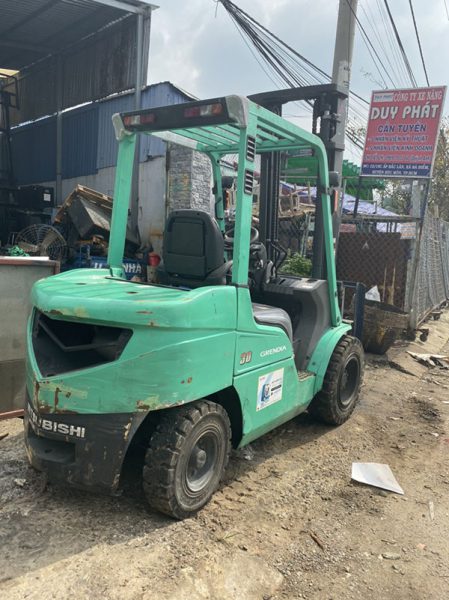 Xe nâng Mitsubishi 3 tấn