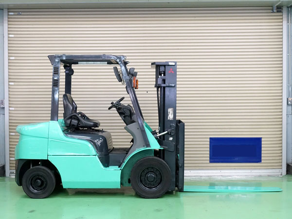 Mẫu xe nâng hàng tiện ích từ thương hiệu Mitsubishi