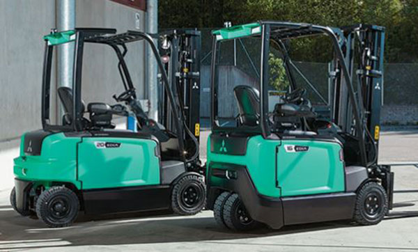 Xe nâng hàng Mitsubishi