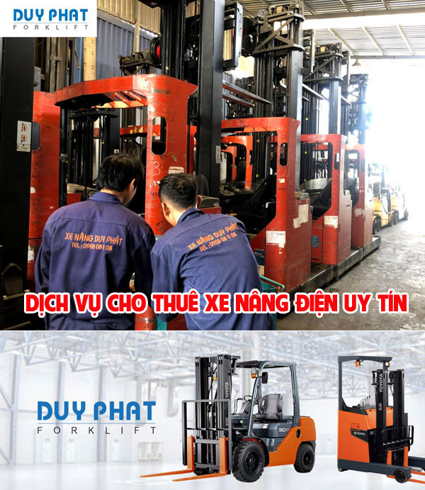 Công ty xe nâng Duy Phát - Chuyên cung cấp xe nâng hàng giá rẻ 2 Cho thue xe nang dai han