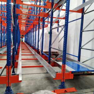 Robot Pallet Shuttle