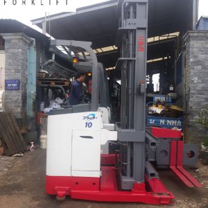 Xe nâng điện lối đi hẹp VNA