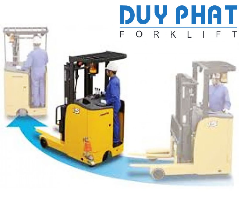 Cấu tạo của xe nâng điện Komatsu FB15RW-15