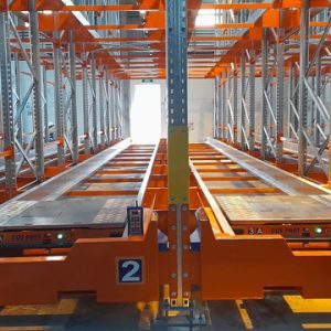 Dịch vụ sửa chữa,bảo trì Robot Pallet Shuttle