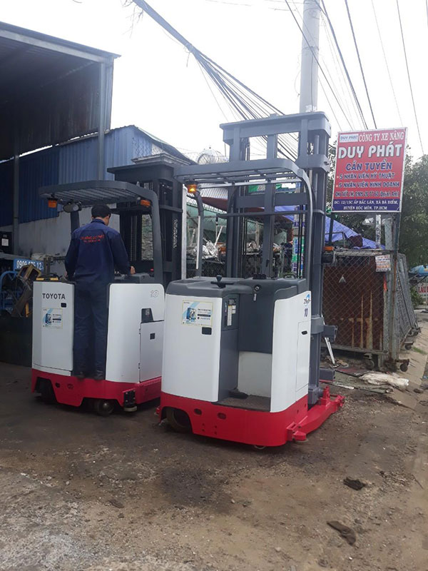 Sử dụng xe nâng hàng Nichiyu trong lao động sẽ góp phần tối ưu chi phí