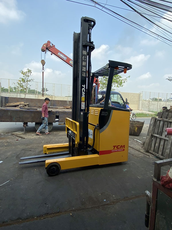 Xe nâng Bình Dương thương hiệu TCM có độ bền bỉ cực cao