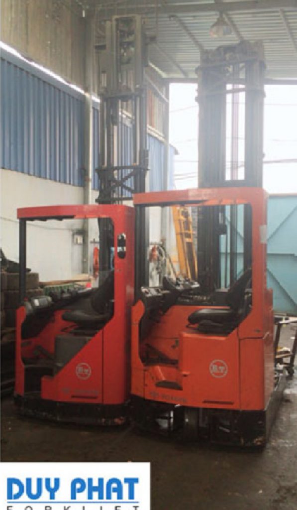 Xe nâng điện BT RRE7 xuất xứ từ Châu Âu