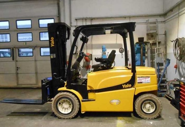 Xe nâng điện Châu Âu từ thương hiệu Yale