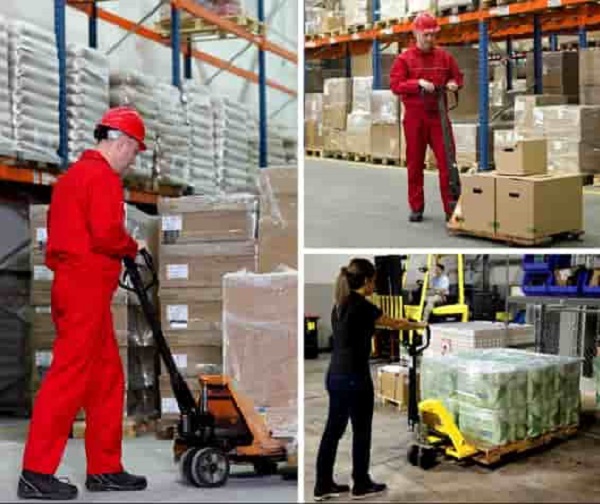 Xe nâng tay điện là gì?