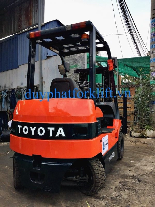 Xe nâng Toyota là một trong những mẫu xe nâng chất lượng nhất hiện nay