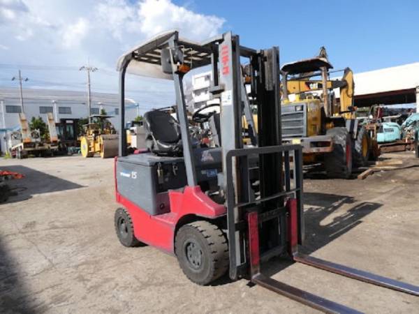 Xe nâng điện 5 tấn từ thương hiệu Nichiyu