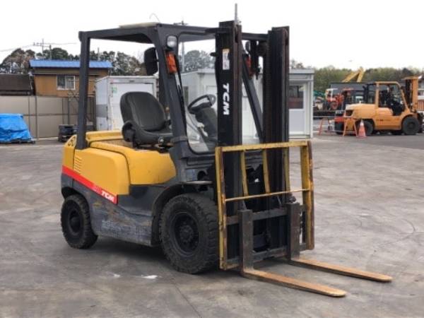 Xe nâng điện 5 tấn từ thương hiệu TCM