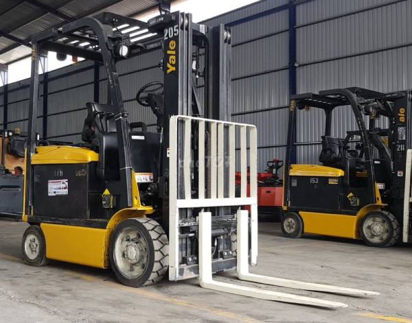 Xe nâng điện 5 tấn từ thương hiệu Yale