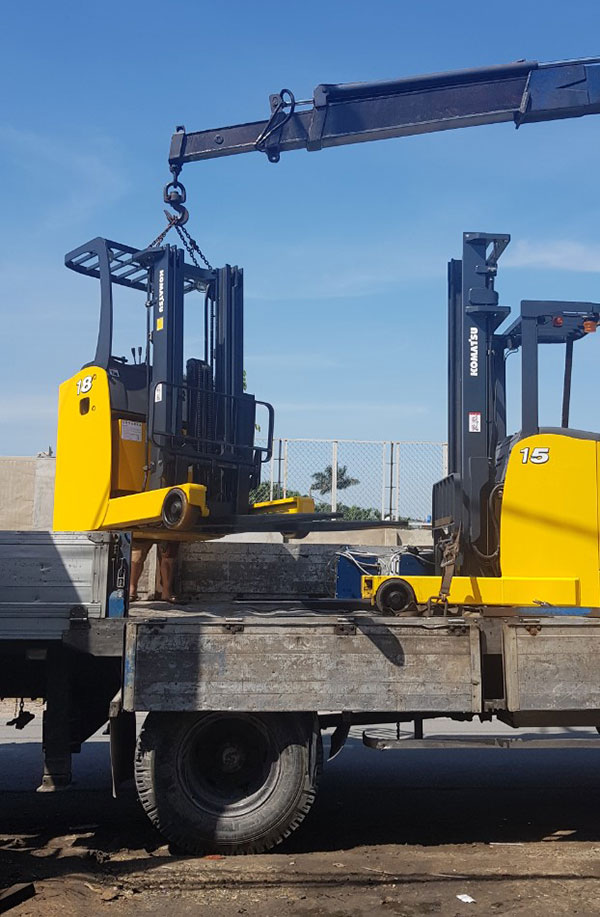 Xe nâng điện có tuổi thọ sử dụng lâu dài