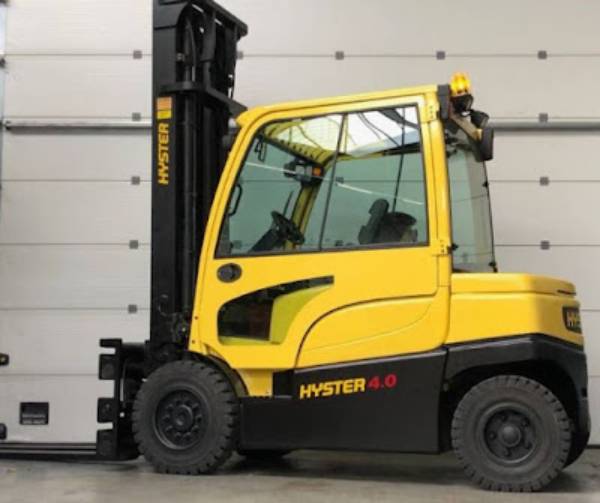 Xe nâng điện từ thương hiệu Hyster