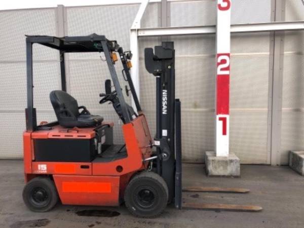 Xe nâng điện từ thương hiệu Nissan