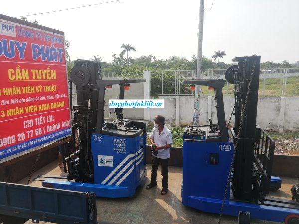 Xe nâng điện TCM1.8T-6M