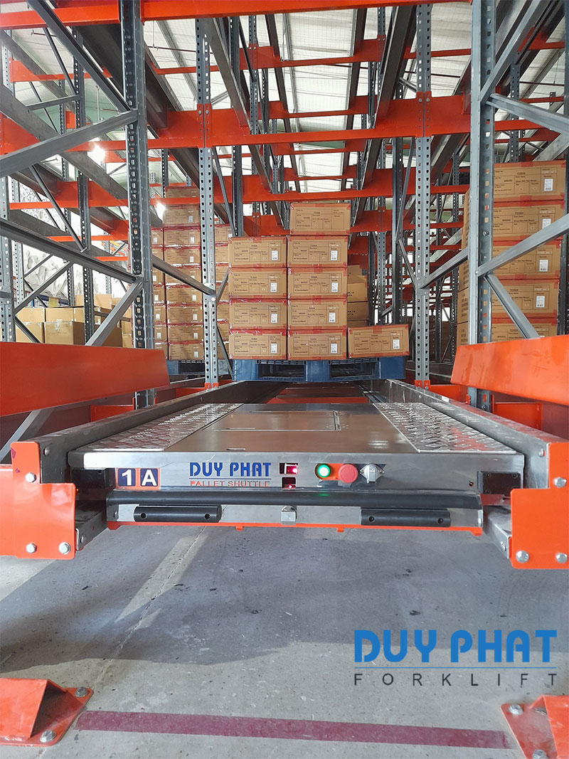 Những ưu điểm và nhược điểm của Robot Pallet Shuttle