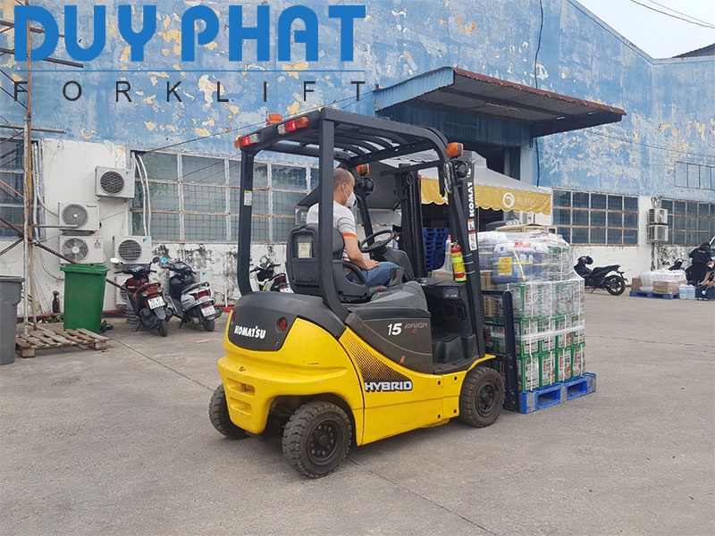 Lưu ý khi mua Xe nâng điện Komatsu FB15-12 (1.5T – 3M)