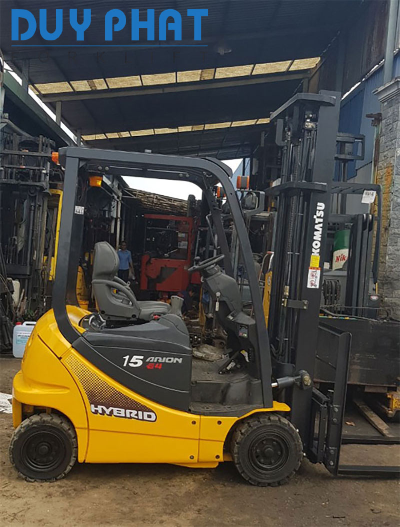 Lưu ý khi sử dụng Xe nâng điện Komatsu FB15-12 (1.5T – 3M)