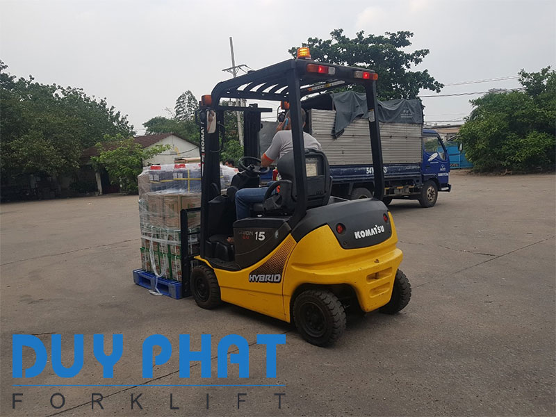 Ưu điểm của Xe nâng điện Komatsu FB15-12 (1.5T – 3M)