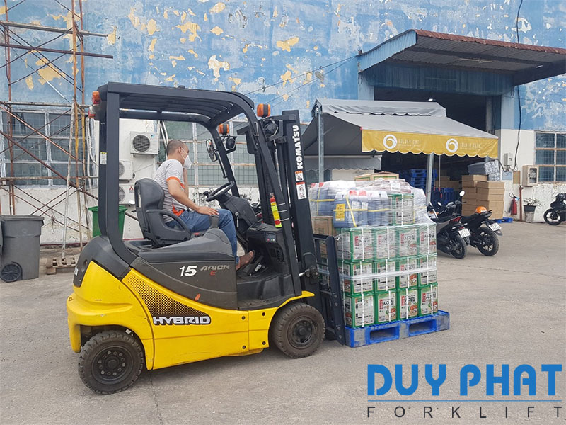 Giới thiệu về Xe nâng điện Komatsu FB15-12