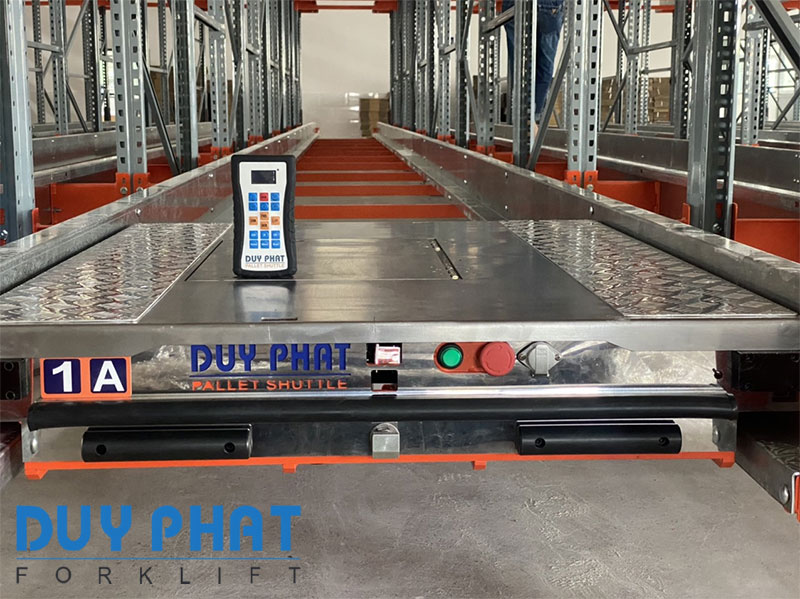 Robot Pallet Shuttle là gì?