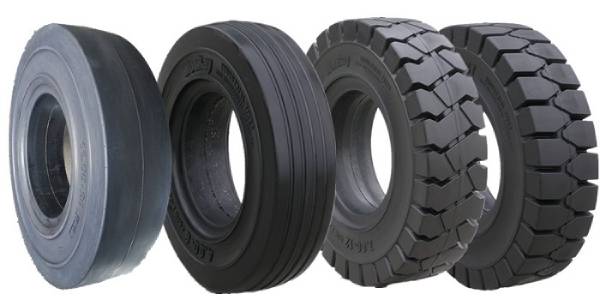 Nơi bán bánh xe nâng điện cao su chất lượng, giá rẻ