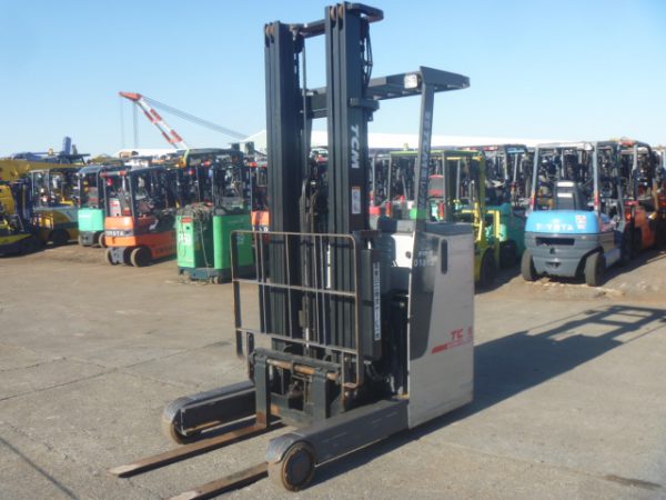 Xe nâng điện ngồi lái 1.5 tấn từ thương hiệu TCM