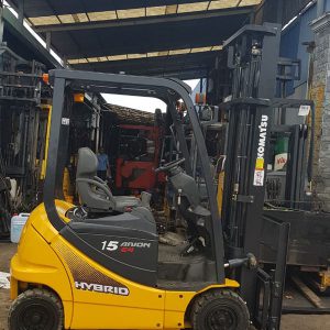 Xe nâng điện đã qua