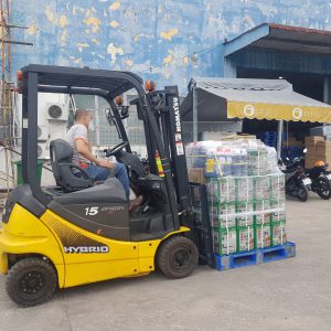 Xe nâng điện đã qua sử dụng