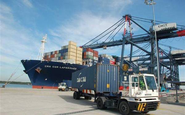 Quy trình công nghệ xếp dỡ hàng container 8 Quy trình công nghệ xếp dỡ hàng container chi tiết