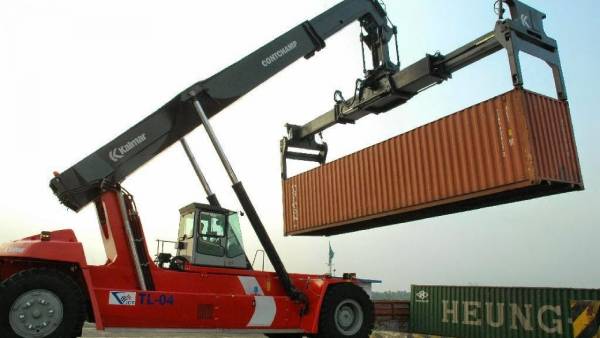 Quy trình công nghệ xếp dỡ hàng container 5 Quy trình lấy hàng khỏi tàu, thuyền