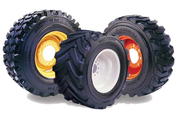 Bánh cao su bền bỉ cho xe nâng điện đứng lái