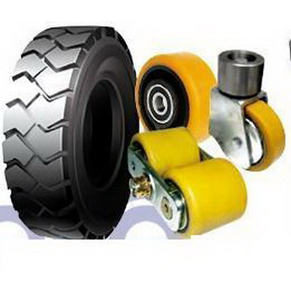 Báo giá lốp xe nâng điện đứng lái chi tiết nhất