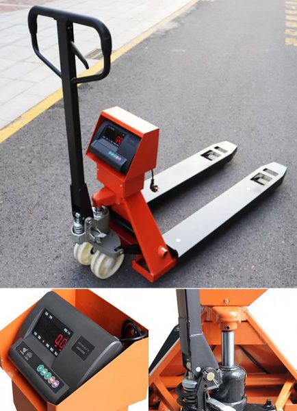 Cân điện tử xe nâng là gì?