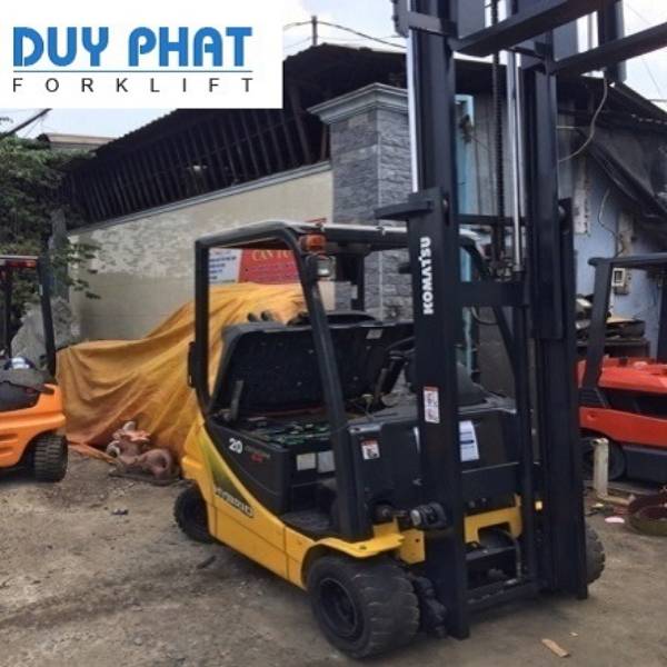 Báo giá xe nâng điện 2 tấn Komatsu, model FB20A-12 