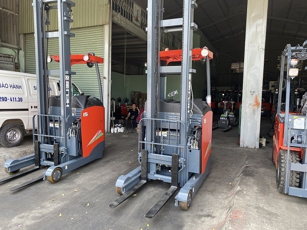 Hướng dẫn bảo dưỡng xe nâng điện đứng lái đúng cách