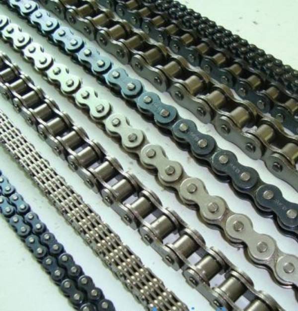 Mỗi dòng xe nâng sẽ tương thích với mỗi loại xích xe nâng khác nhau