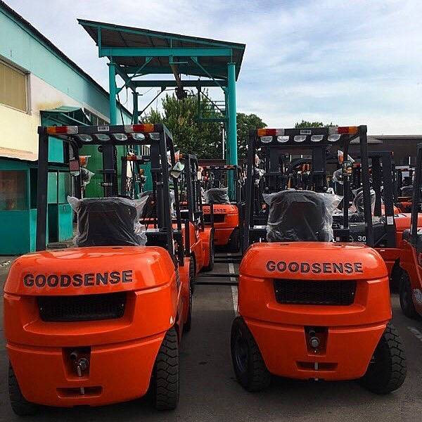 Thương hiệu xe nâng Trung Quốc Goodsense