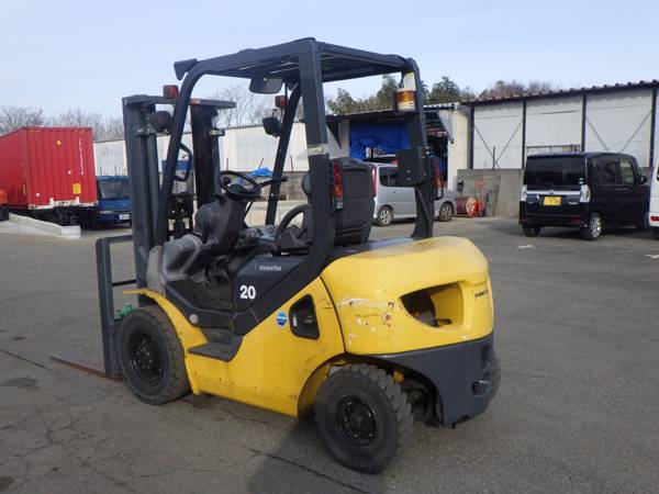 Top thương hiệu xe nâng Nhật bãi Komatsu