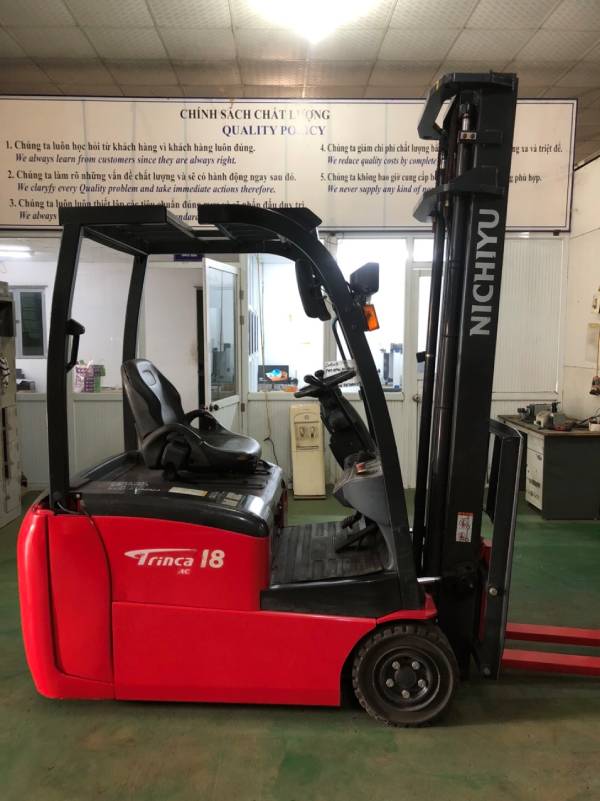 Top thương hiệu xe nâng Nhật bãi Nichiyu