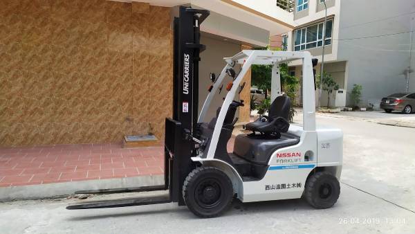 Top thương hiệu xe nâng Nhật bãi Nissan