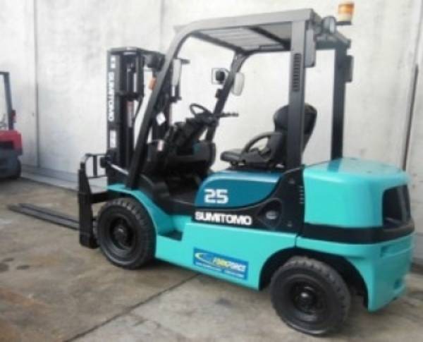 Top thương hiệu xe nâng Nhật bãi Sumitomo