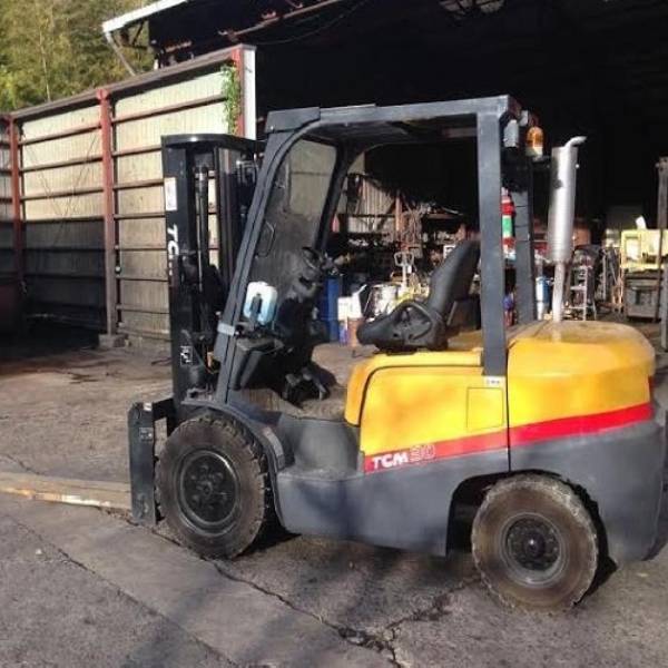 Top thương hiệu xe nâng Nhật bãi TCM