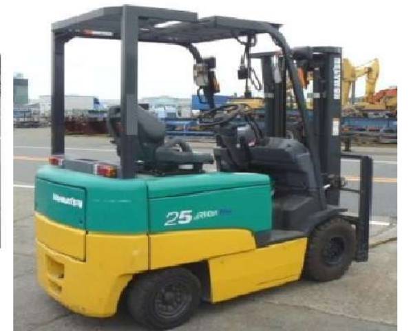Xe nâng điện Komatsu 2.5 tấn giá rẻ