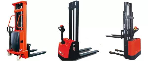 Xe nâng hàng bằng điện 12V tự chế sử dụng được trong nhiều khu vực, không gian