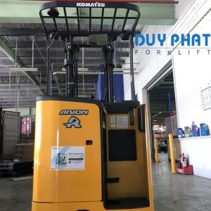 Cấu tạo của xe nâng điện Komatsu FB15RW-14