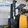 Xe nâng điện đứng lái Komatsu FB15RW-14 1,5 tấn cao 4 mét
