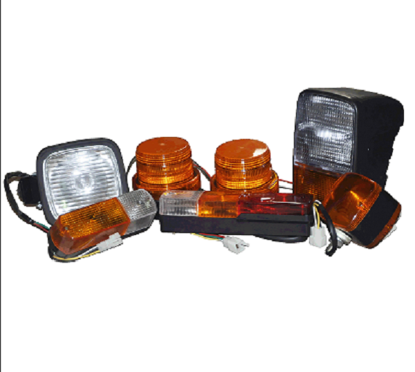 Đèn xi nhan xe nâng điện là gì?